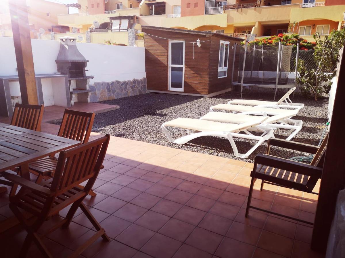 Ferienwohnung Corralejo Brisas Exterior foto